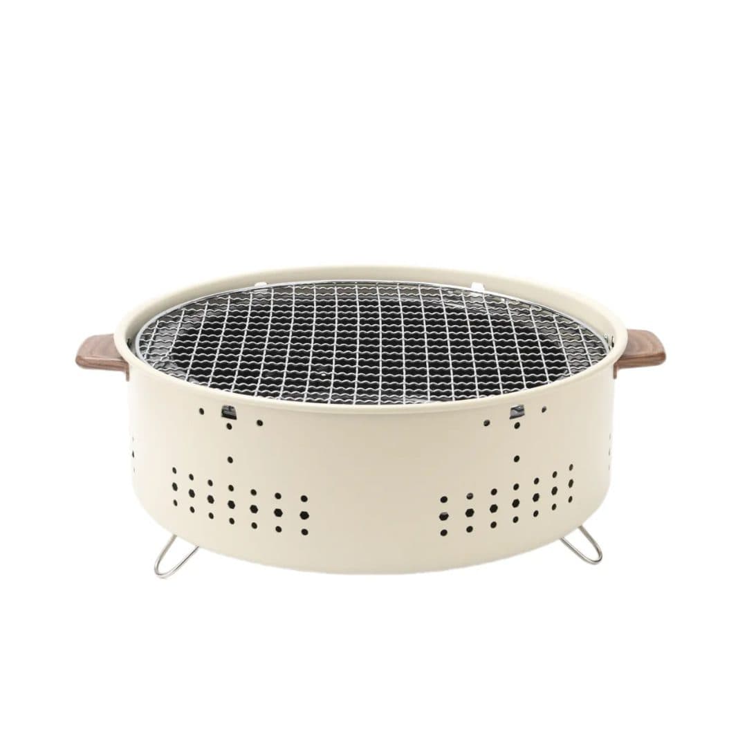 Porodo Lifestyle Mini Portable Charcoal Grill Outdoor Adventure Made Easy