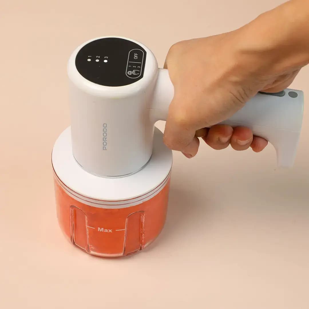 Porodo Lifestyle Multi-Function Rechargeable Hand Blender