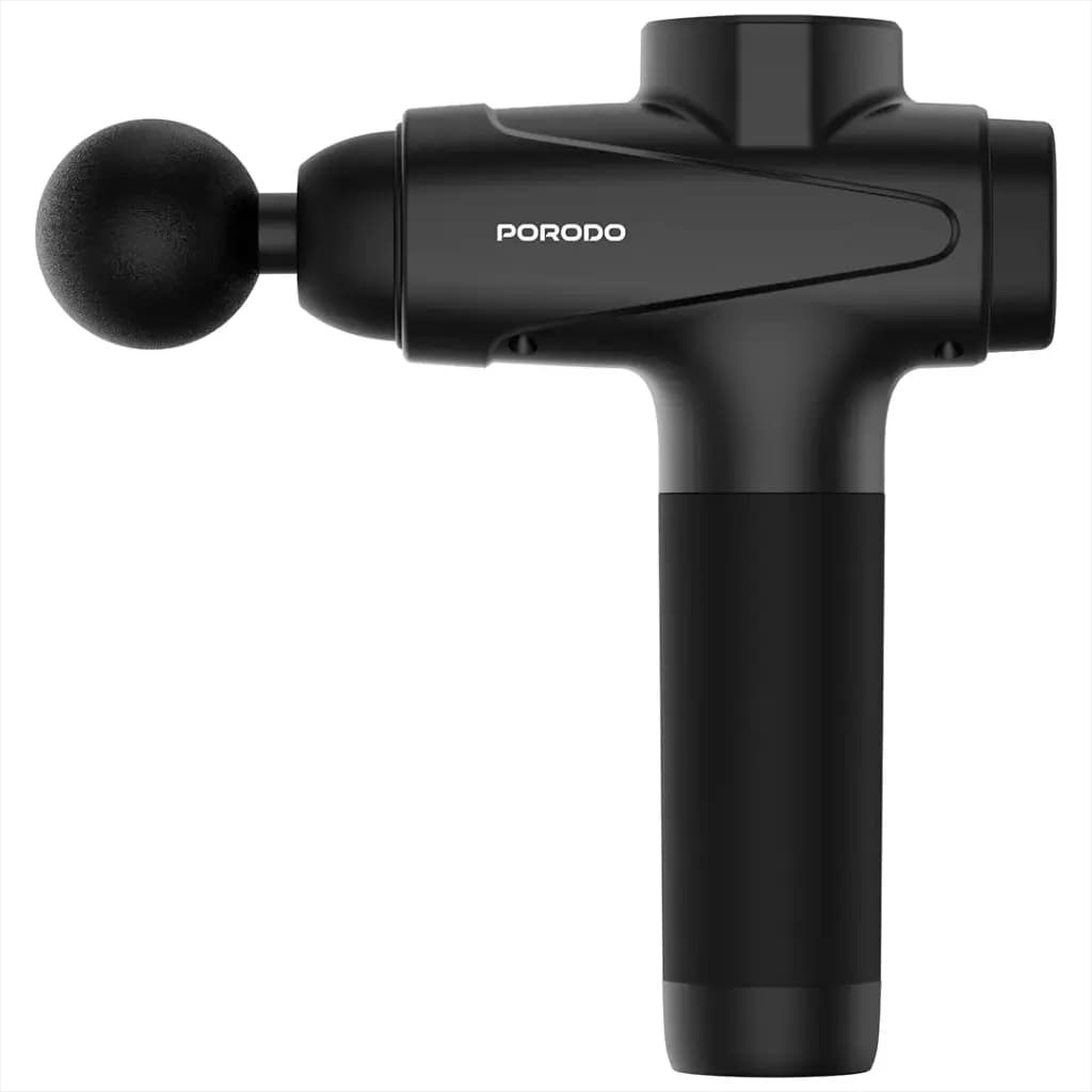 Porodo Lifestyle Multi-Head Deep Massage Gun