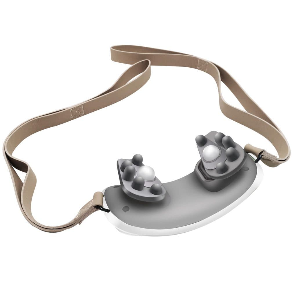 Porodo Lifestyle Neck & Waist Massager with Hot Compress