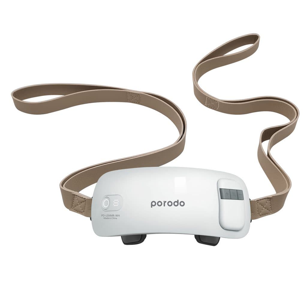 Porodo Lifestyle Neck & Waist Massager with Hot Compress