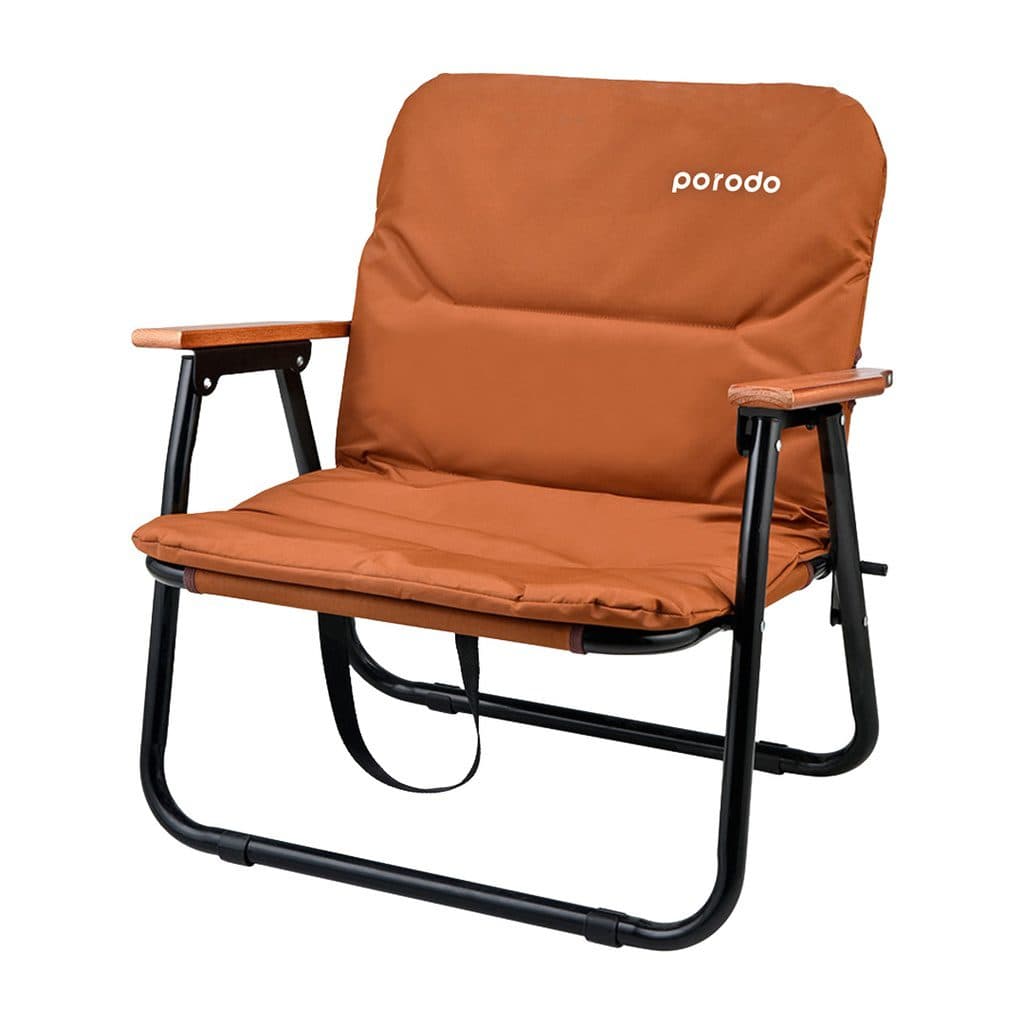 Porodo Lifestyle Outdoor Folding Cushioned Chair