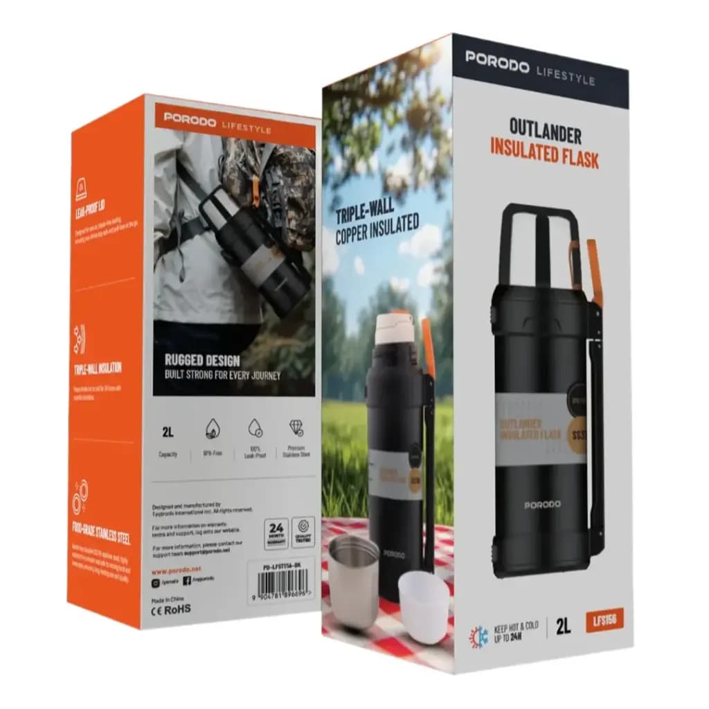 Porodo Lifestyle Outlander Insulation Flask