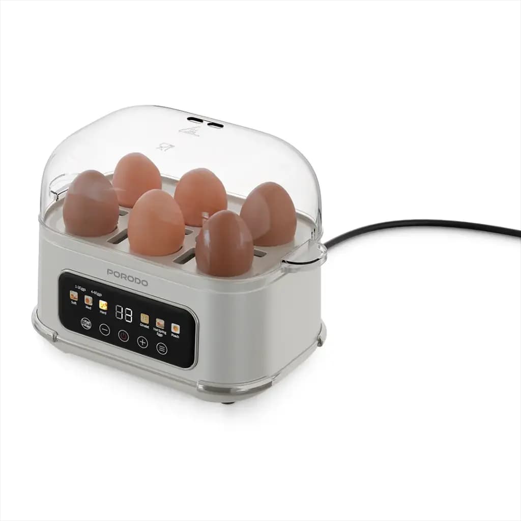 Porodo Lifestyle Poacher Smart Electric Egg Boiler