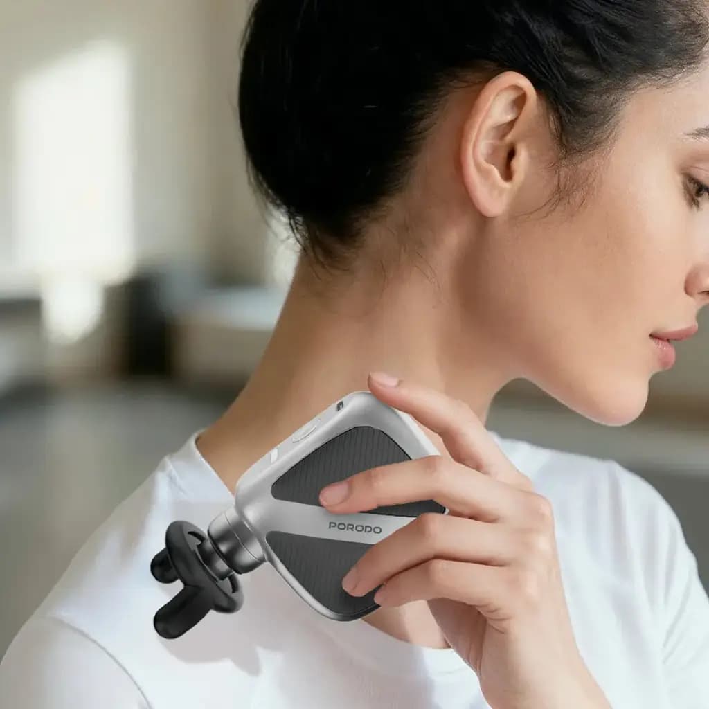 Porodo Lifestyle Pocket-Sized Muscle Relief Massager