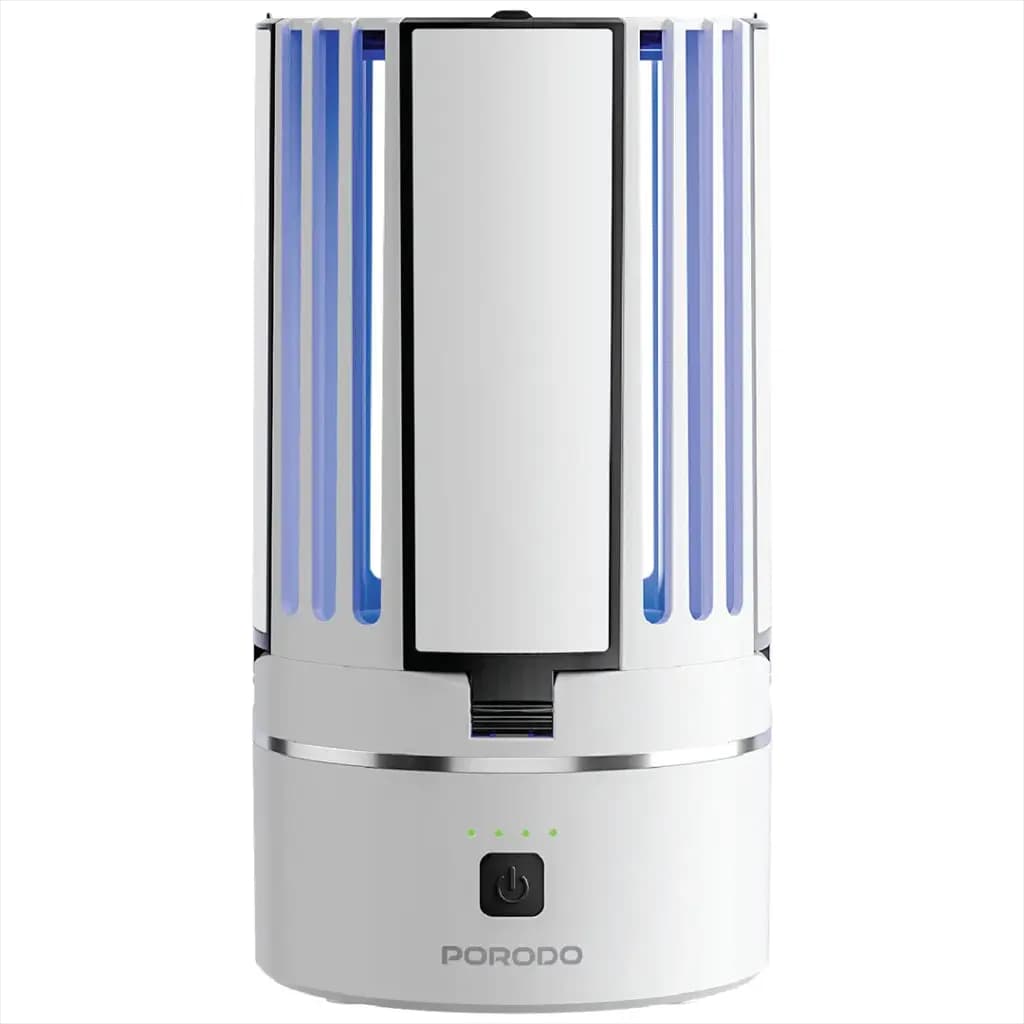 Porodo Lifestyle Portable 2-In-1 Insect Killer Lamp