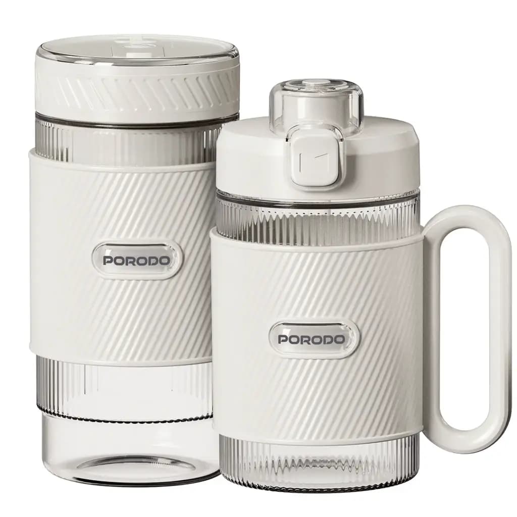 Porodo Lifestyle Portable Dual-Cup Smoothie Blender