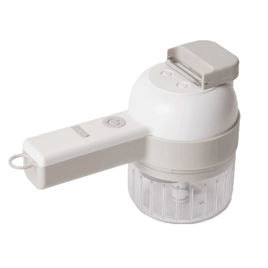 Porodo Lifestyle Portable Handheld Chopper, Slicer, Peeler