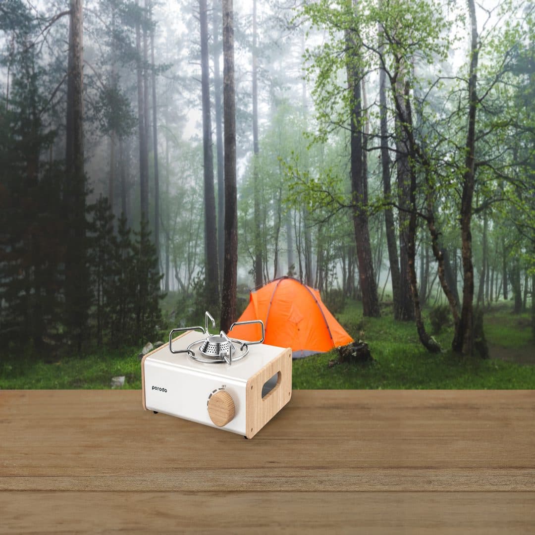 Porodo Lifestyle Portable Outdoor Burner Stove