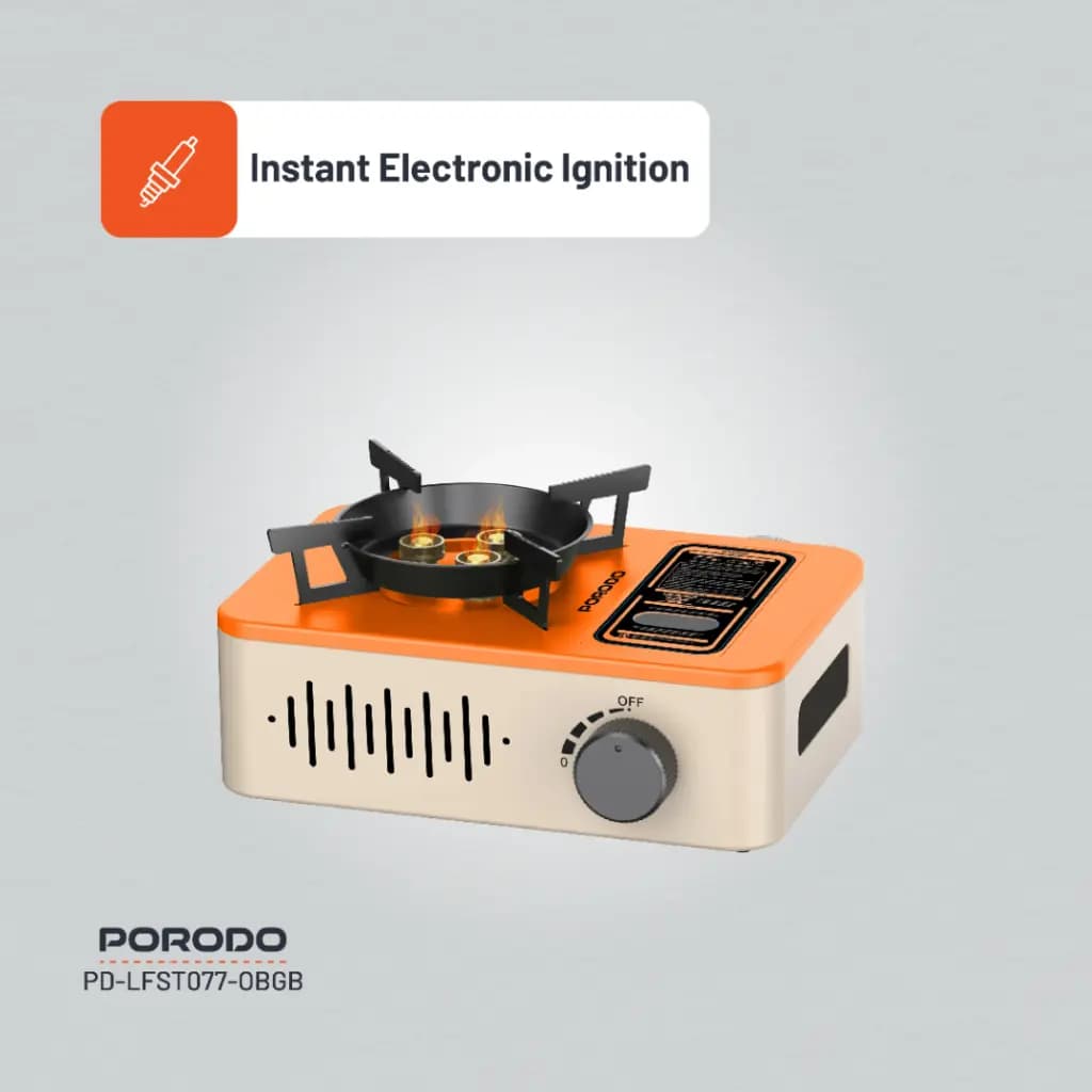 Porodo Lifestyle Portable Outdoor Stove