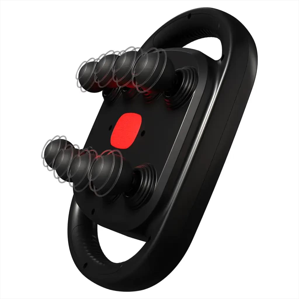 Porodo Power Pulse 8-Head Massage Gun