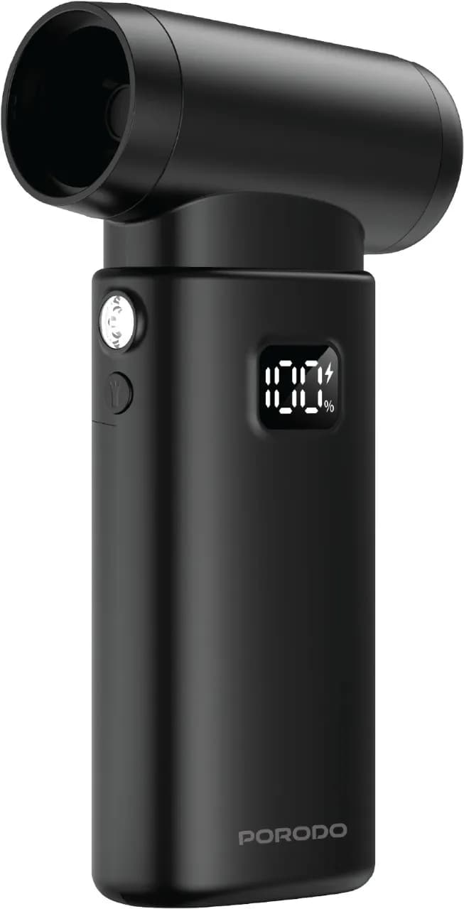 Porodo Lifestyle Powermax Turbo Blower Fan with LED Light