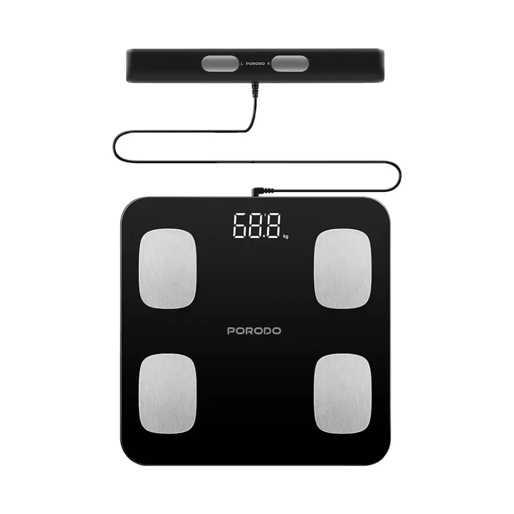 Porodo Lifestyle Precise Analysis Smart Scale