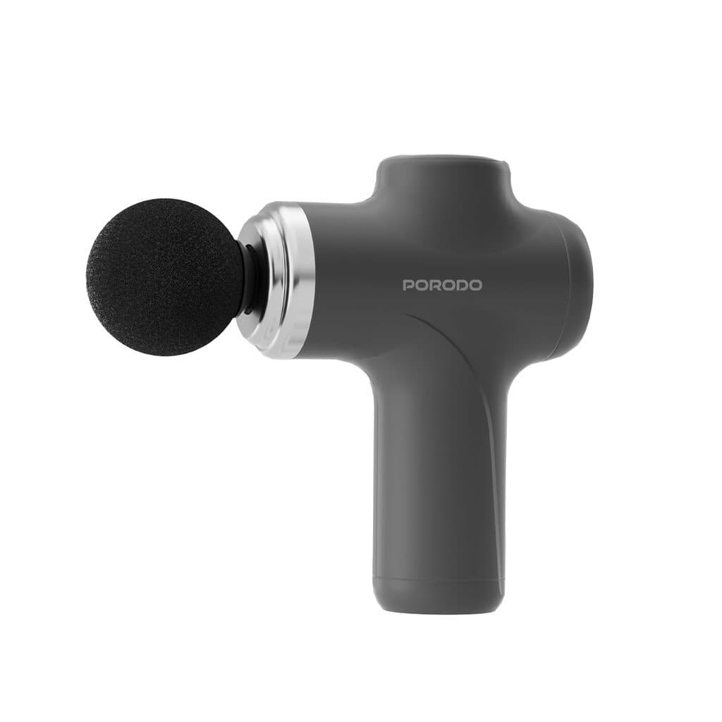 Porodo Lifestyle Precision Handheld Massager 4 Interchangeable Heads