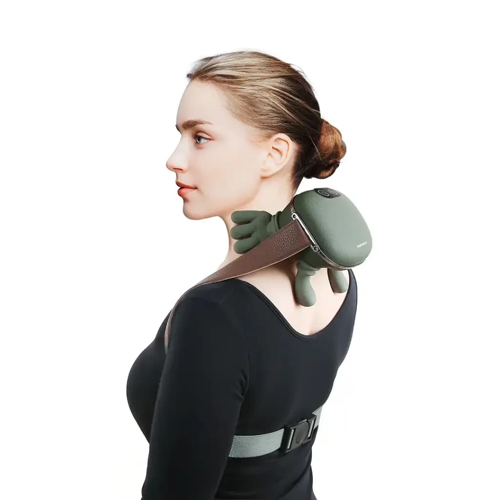 Porodo Lifestyle RelaxRobo Portable Heating Neck Massager