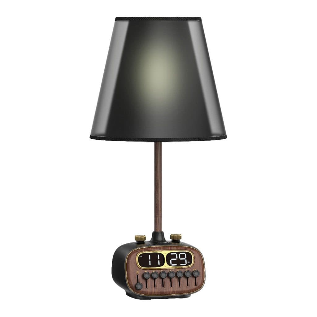 Porodo Lifestyle Retro Desk Lamp White-Noise & BT Speaker