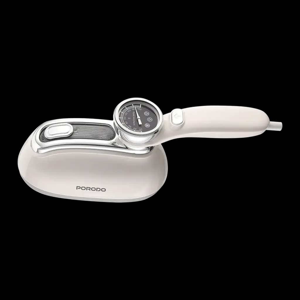 Porodo Lifestyle Retro Thermometer Steam & Heat Iron