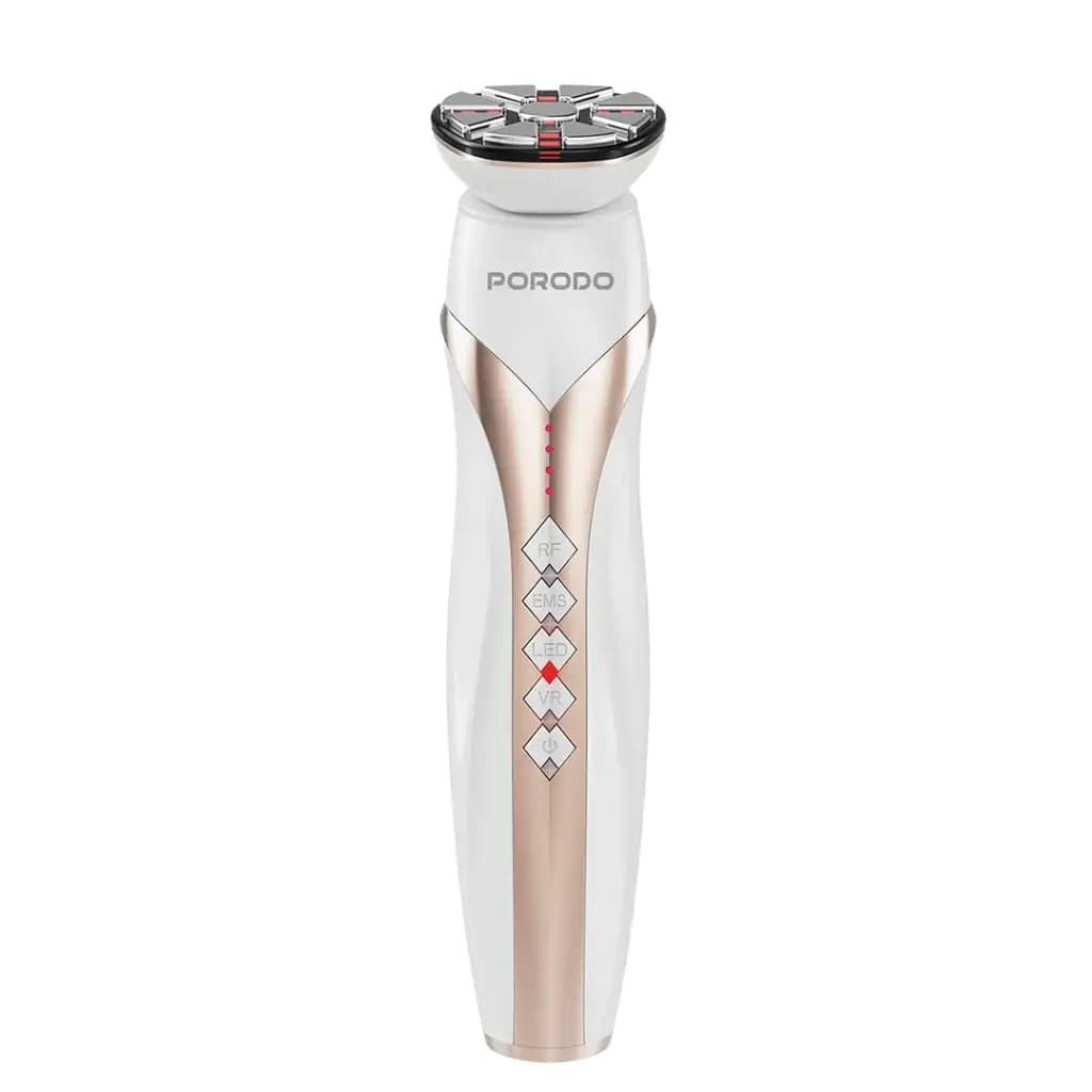 Porodo Lifestyle RF & EMS Vibration Light Therapy Device
