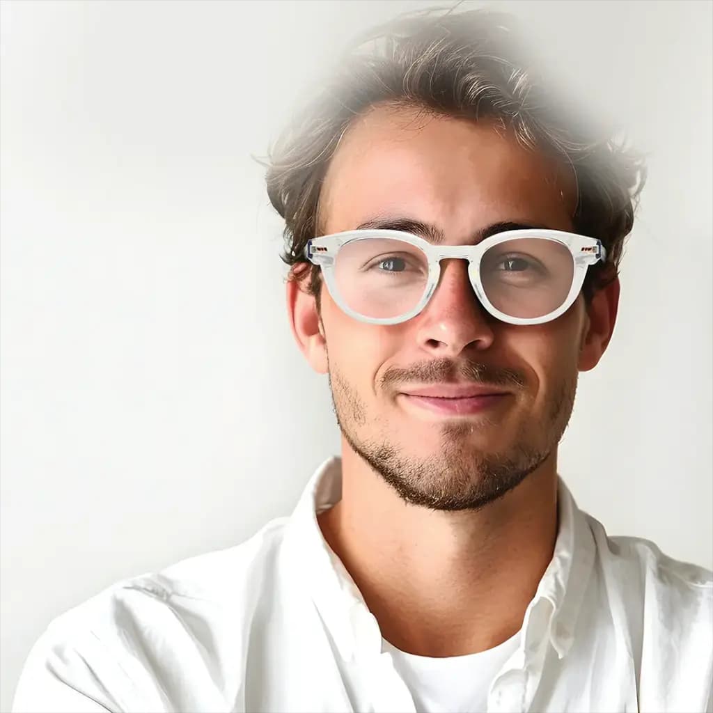 Porodo Lifestyle San Marino Anti-Blue Light Glasses