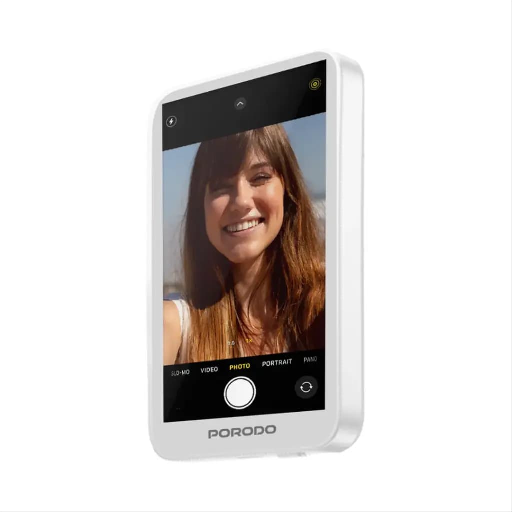 Porodo Lifestyle Selfie Screen Monitor Magnetic Mirroring Device
