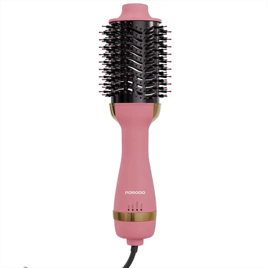Porodo Lifestyle Shine Whirl Hair Styling Brush