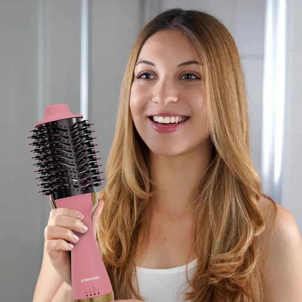 Porodo Lifestyle Shine Whirl Hair Styling Brush