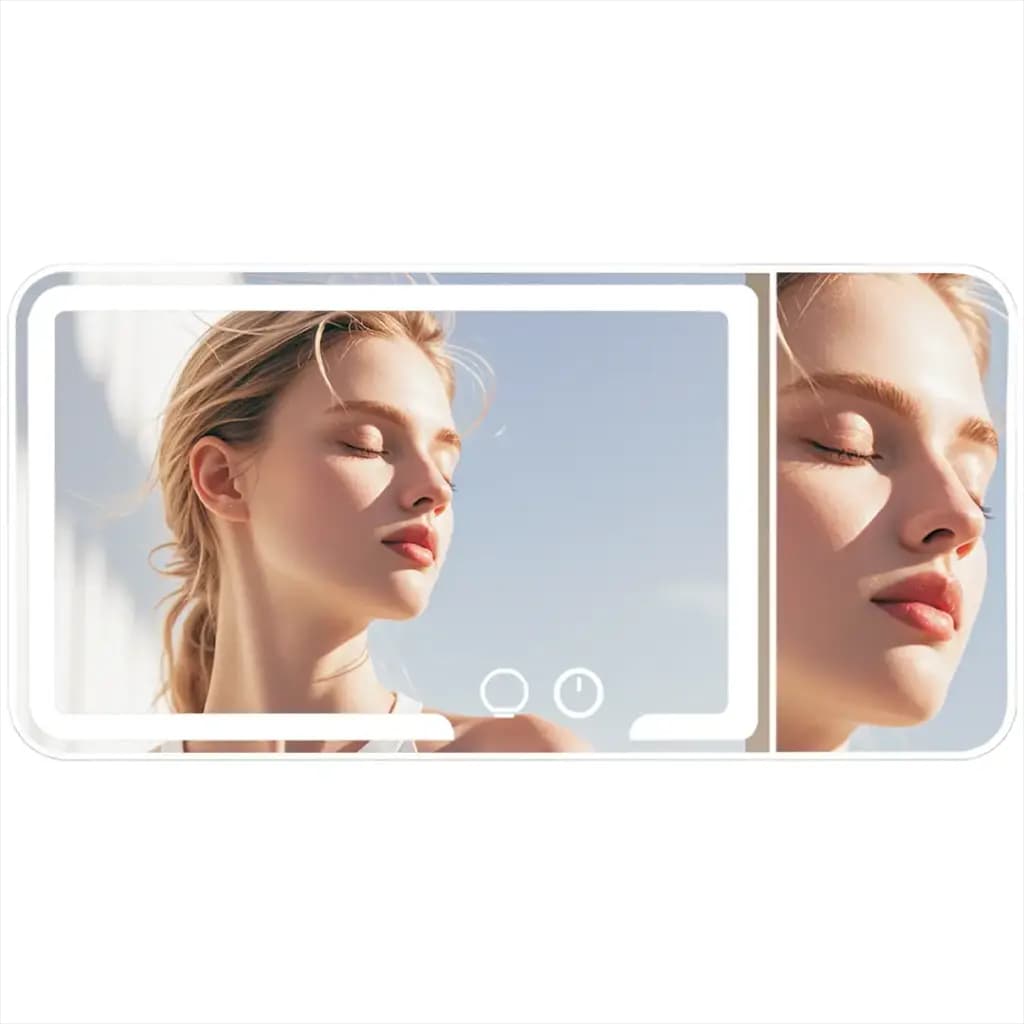 Porodo Lifestyle Shinevibe LED Car Makeup Mirror