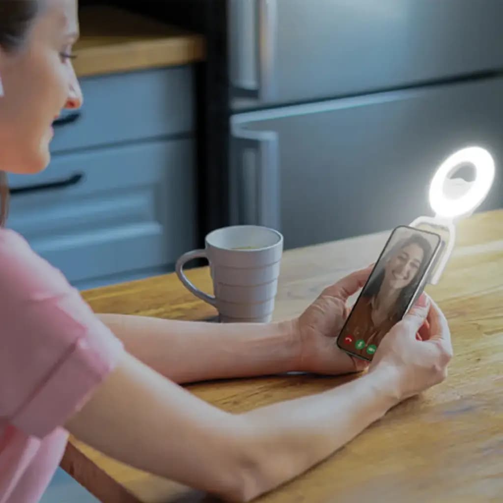 Porodo Lifestyle Snapbright Magnetic LED Fill Light