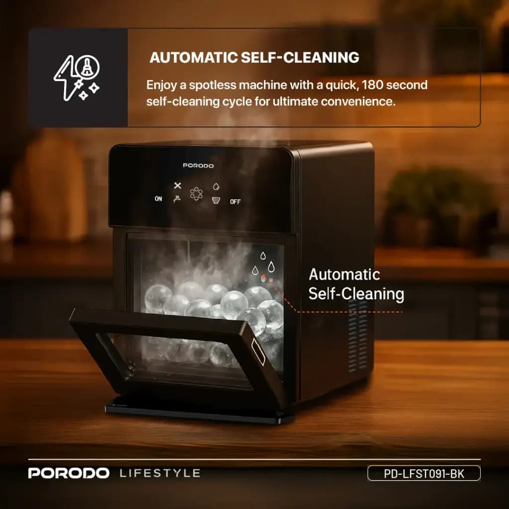 Porodo Portable Ice Maker Machine