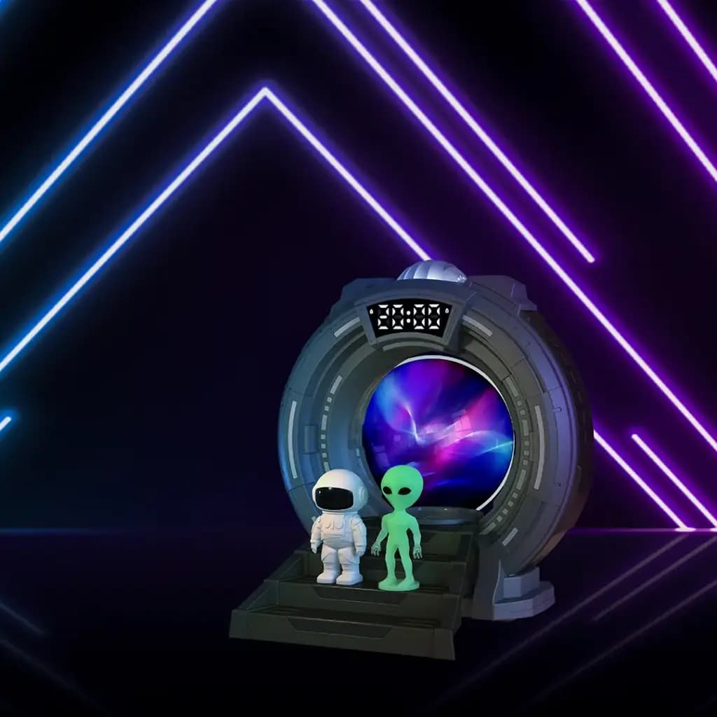 Porodo Lifestyle Stargate Lamp Alien Projection Light