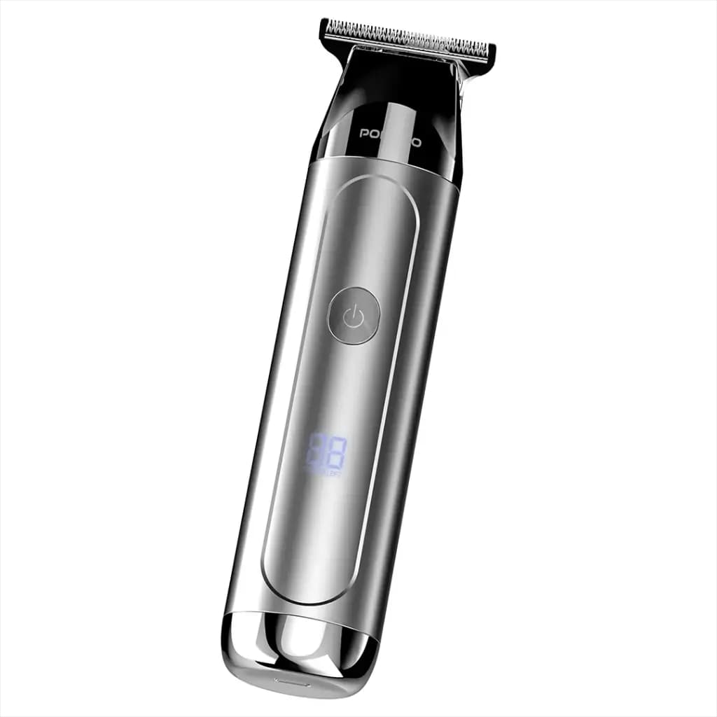 Porodo Lifestyle T-Blade Hair And Beard Trimmer