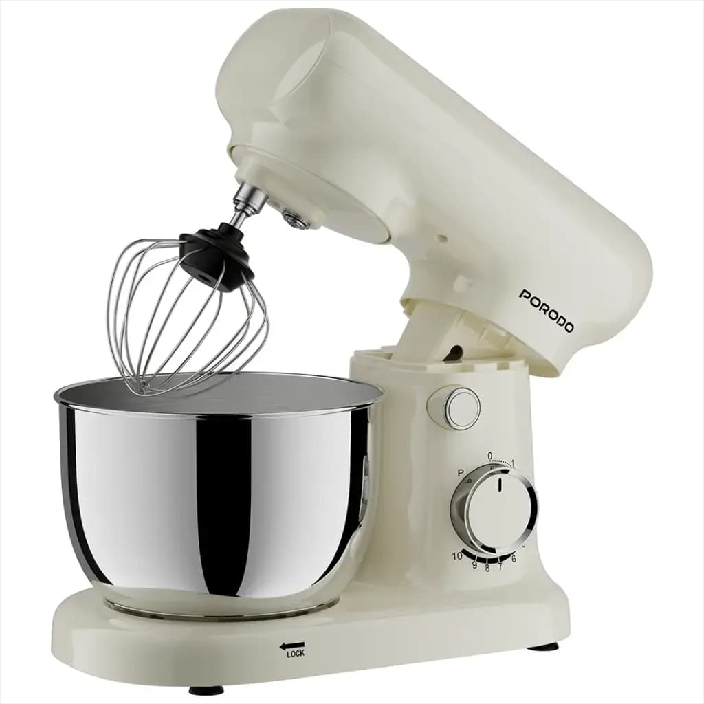 Porodo Lifestyle Tilt-Head Electric Household Stand Mixer
