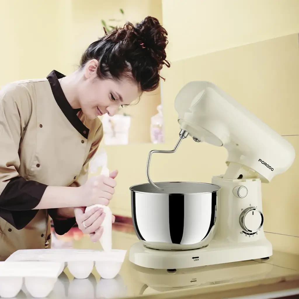 Porodo Lifestyle Tilt-Head Electric Household Stand Mixer