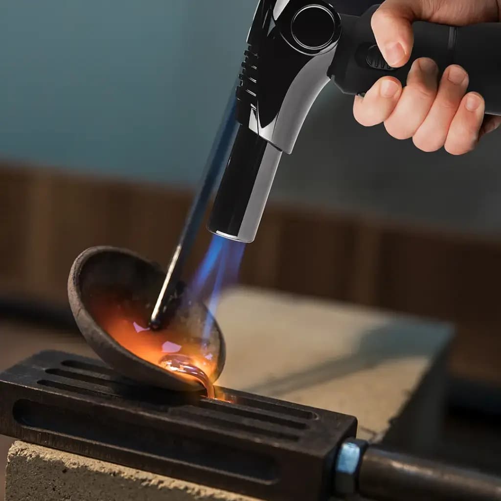 Porodo Lifestyle TurboFlare Rotating Flame Burner