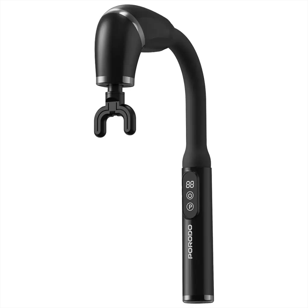 Porodo Lifestyle U-Shaped Handle 4-Head Deep Massager