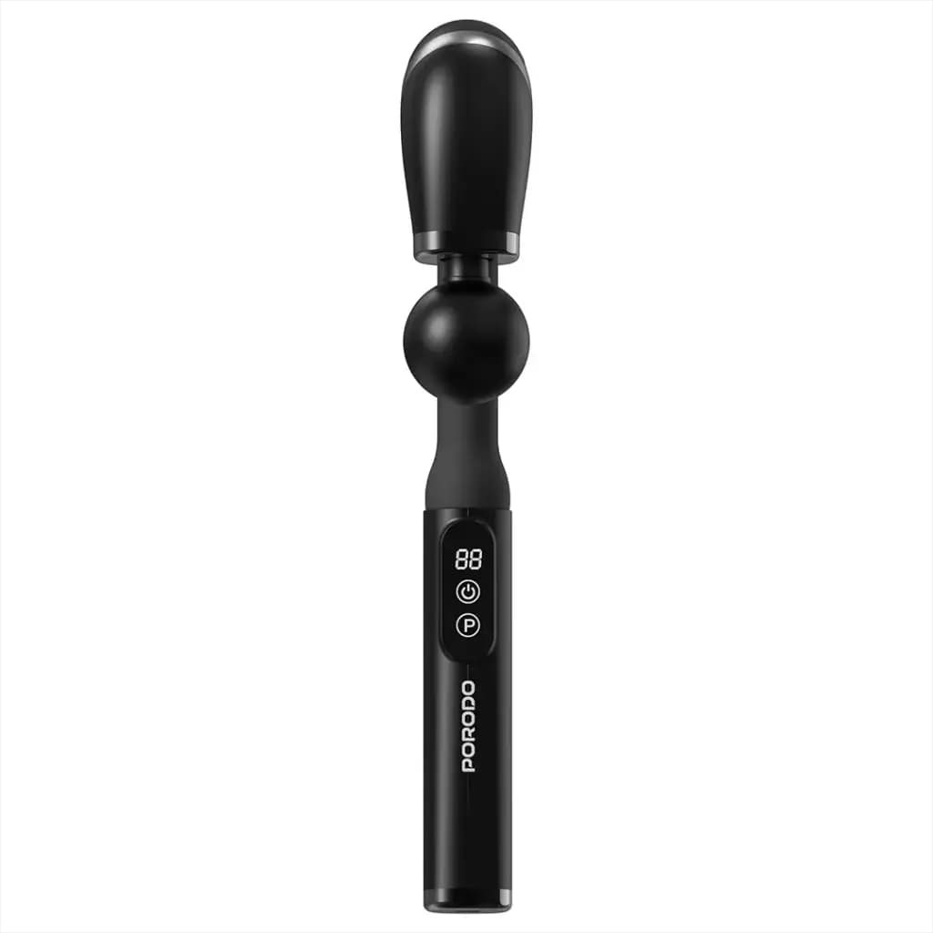 Porodo Lifestyle U-Shaped Handle 4-Head Deep Massager