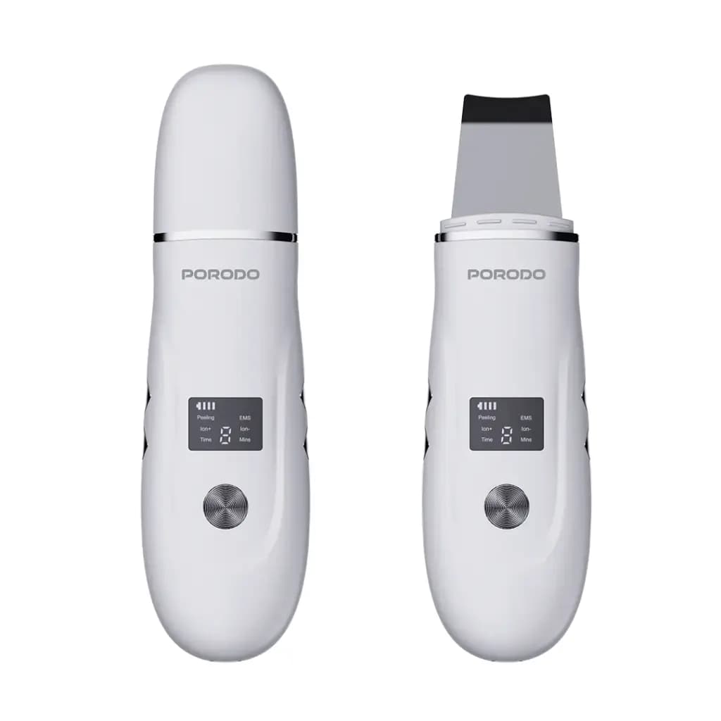 Porodo Lifestyle Ultrasonic Face Scrub & Peeler