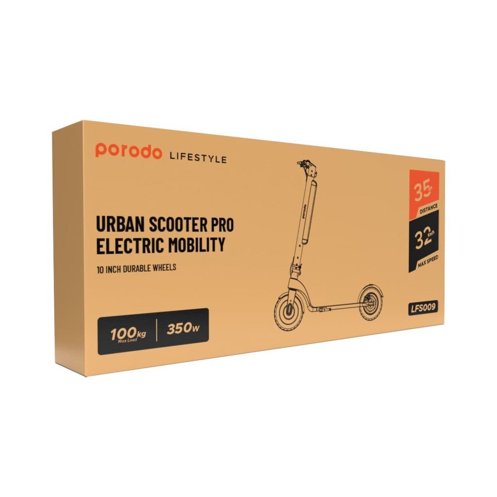 Porodo Lifestyle Urban Scooter Pro Electric Mobility