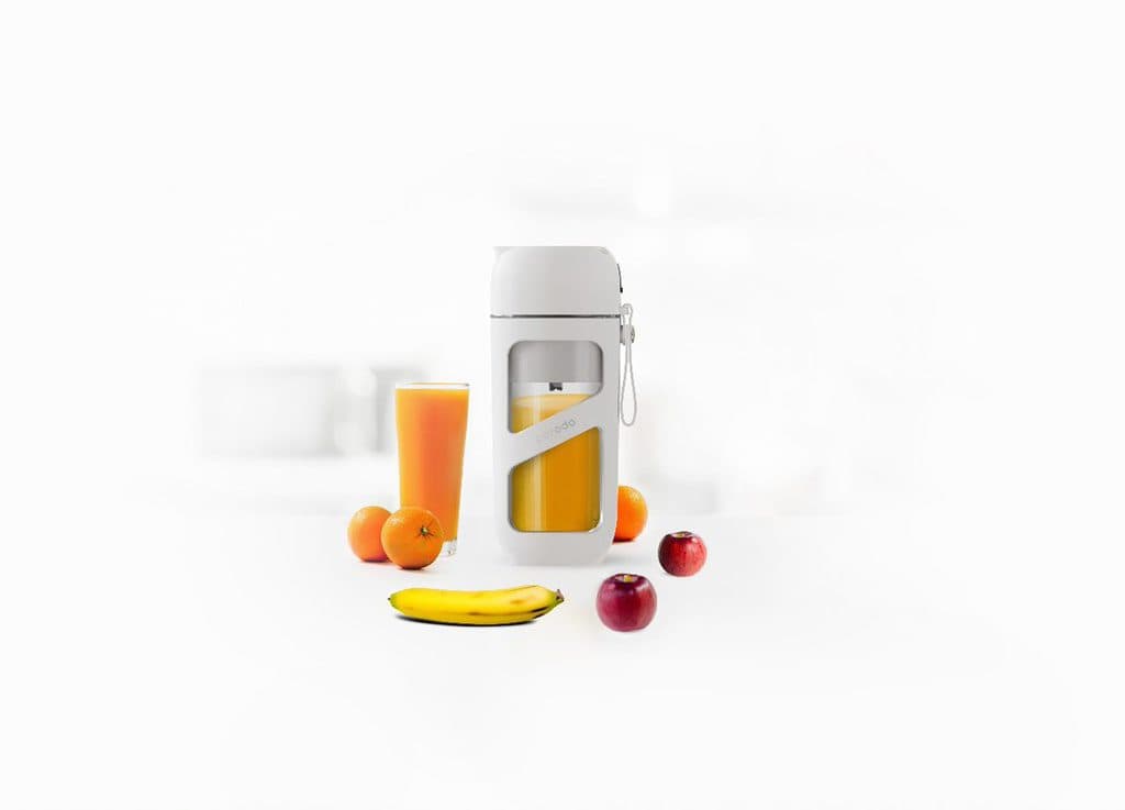 Porodo Lifestyle Vacuum Fresh Portable Juice & Smoothie Blender