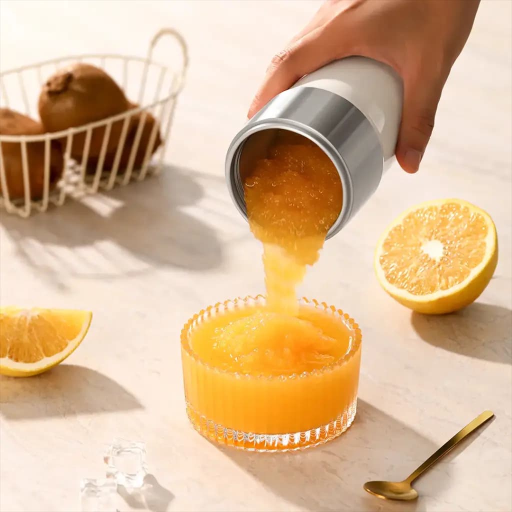 Porodo Lifestyle Vacuum-Insulated Stainless Blender Cup