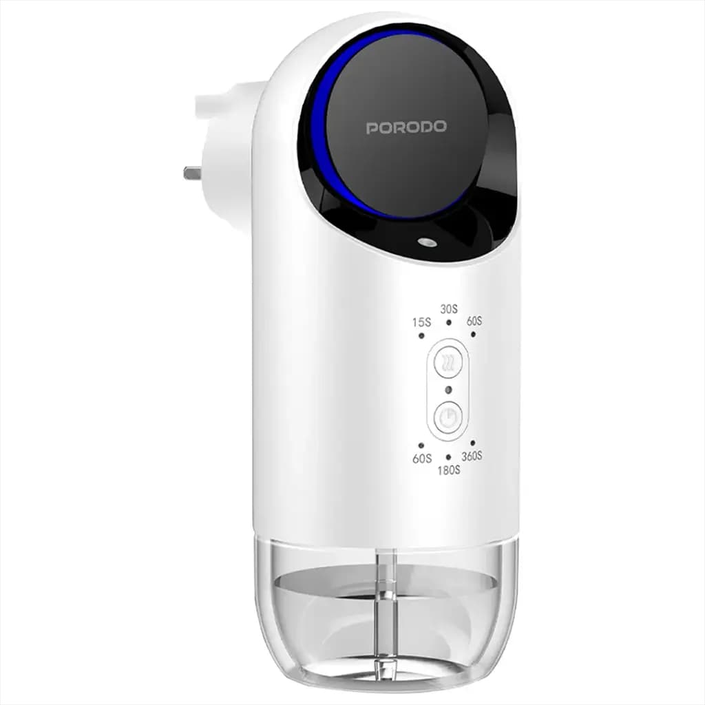 Porodo Lifestyle Wall Plug-In Essential Oil Diffuser