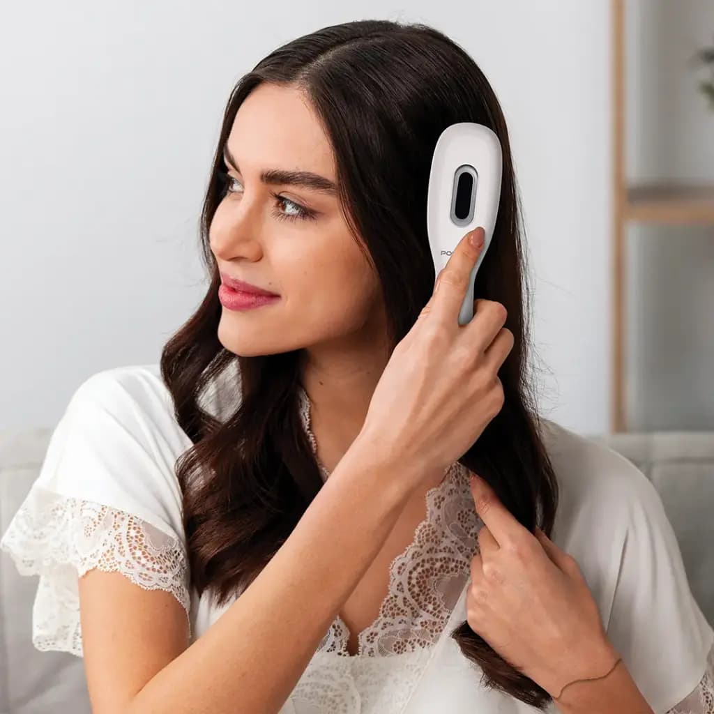 Porodo Light Therapy Scalp Massager Comb