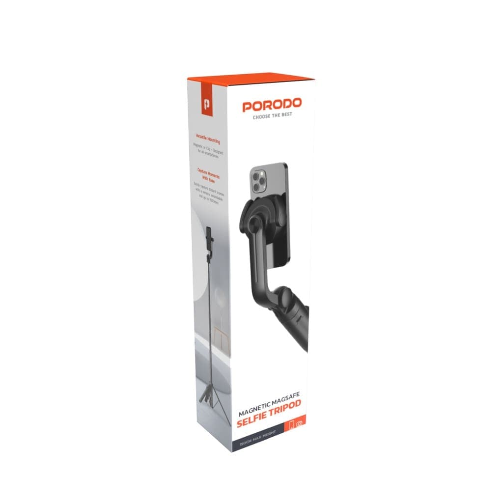 Porodo Magnetic Magsafe Selfie Tripod