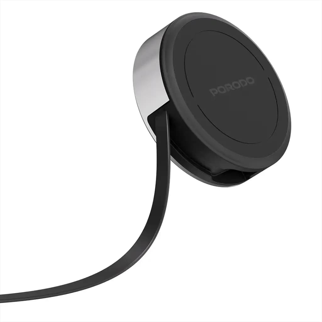 Porodo Magnetic Wireless Charging Pad With Retractable Type-C Output