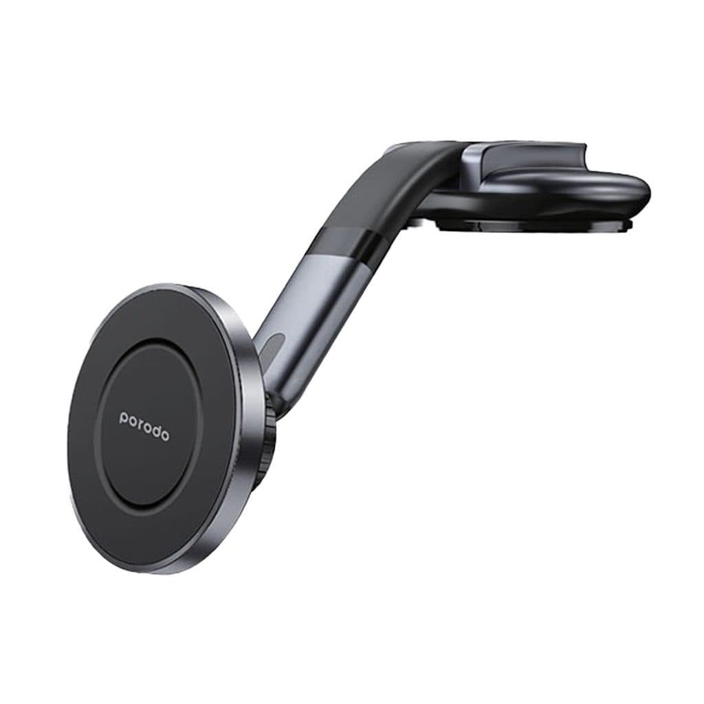 Porodo Magsafe Magnetic Phone Dash Mount Flexible Arm