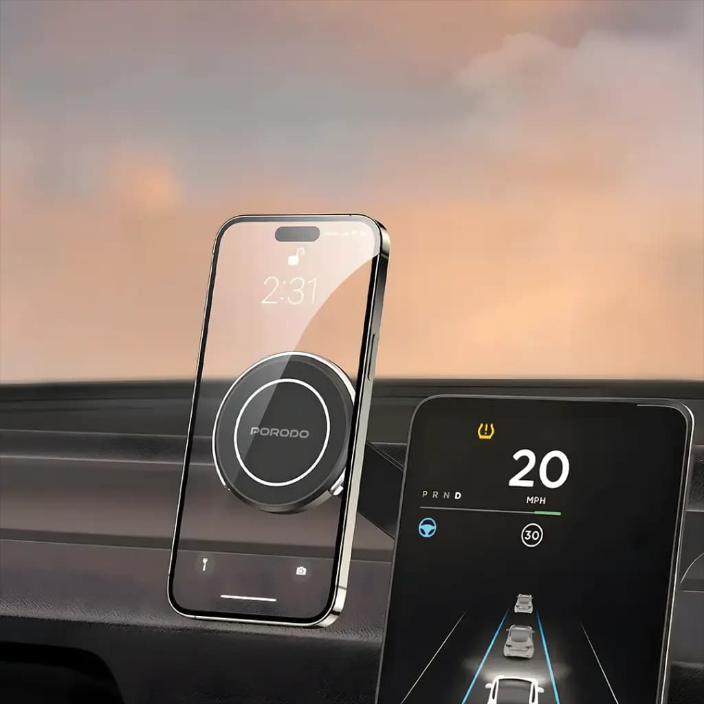 Porodo MagSpin Magnetic Phone Holder