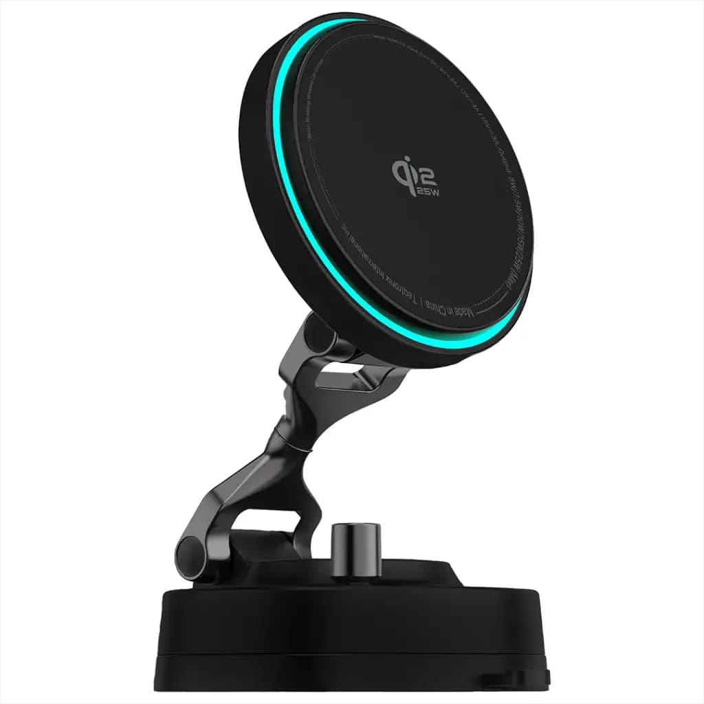 Porodo Magsync 360° Magsafe Phone Holder Lighting Mode