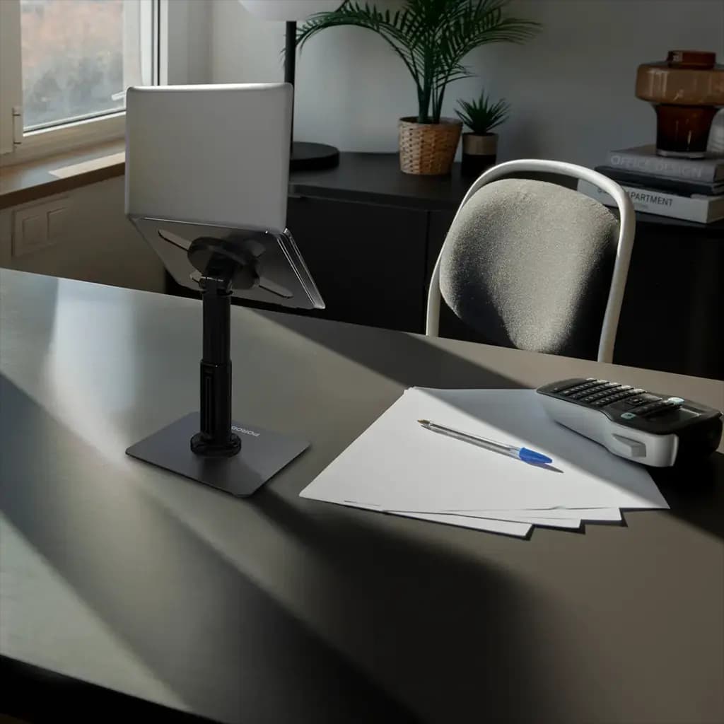 Porodo Multi-Angle Dock Laptop & Tablet Stand