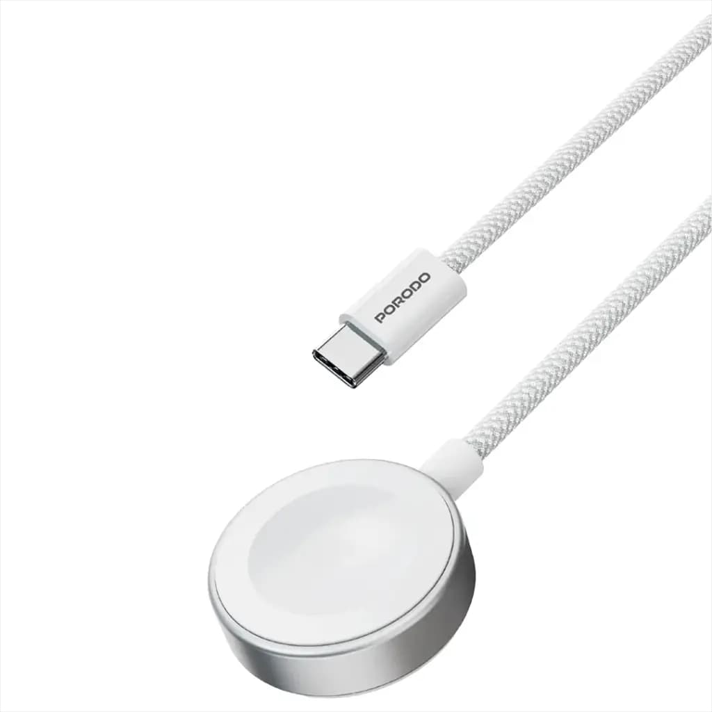 Porodo One Touch Charger Magnetic Watch Charger