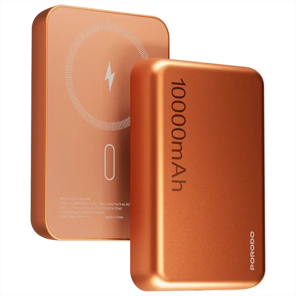 Porodo Oranzo 10000mAh Magsafe Power Bank PD20W